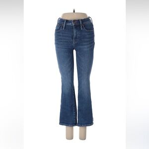 Madewell Demi-Boot Jeans